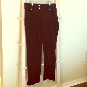 White House black market slim 8 8S ankle pants